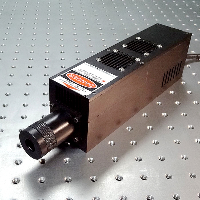 (image for) Mode Locked 343nm Fiber Laser Picosecond Pulsed UV Laser with Pulse width 10ps 10 Picoseconds